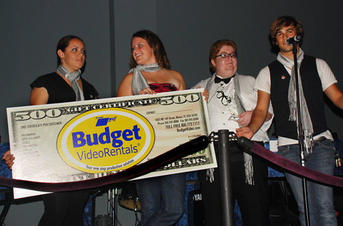 Budget Video is a proud sponsor of the 48 Hour Film Project