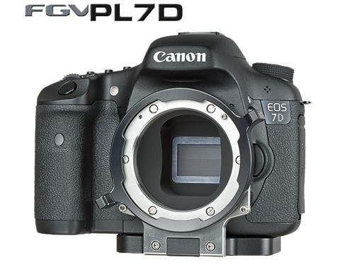 Rent a FGV Canon 7D PL Mount Camera