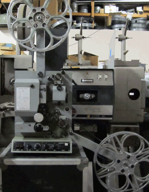 35mm Film Projector