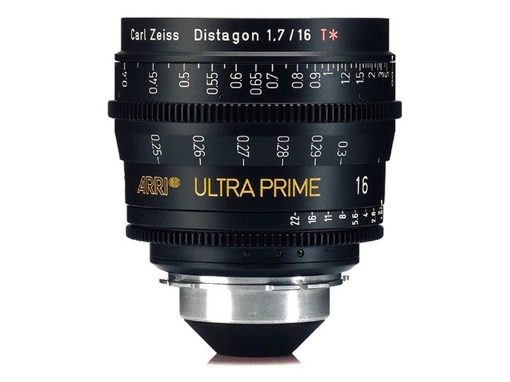 Arri Zeiss Ultra Prime, 16mm T1.9