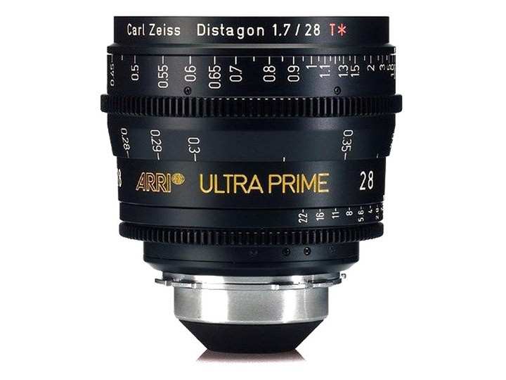 Arri Zeiss Ultra Prime, 28mm T1.9