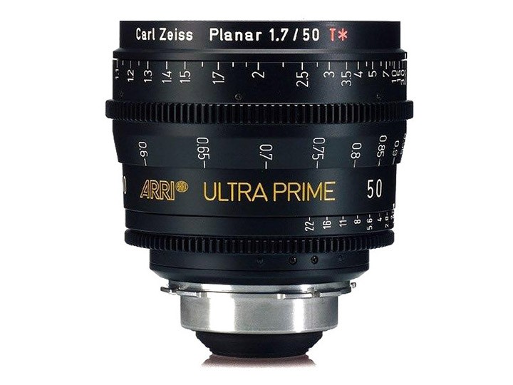 Arri Zeiss Ultra Prime, 50mm T1.9
