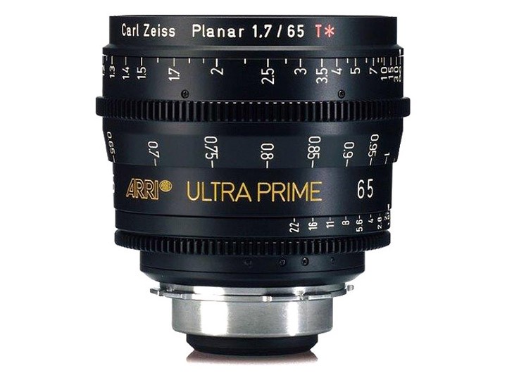 Arri Zeiss Ultra Prime, 65mm T1.9