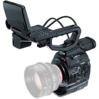Canon EOS C300 Cinema Camcorder Body - EF or PL Mount, NTSC/PAL