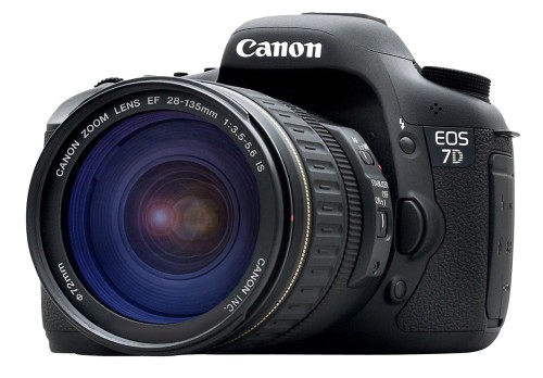 Canon EOS 7D PAL DSLR Camera