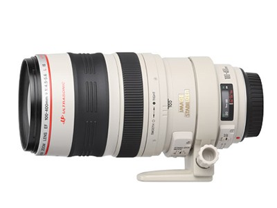 Canon EF 100-400mm f/4.5-5.6L IS 35mm zoom lens