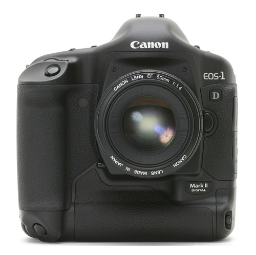 Canon EOS-1D Mark II DSLR Camera