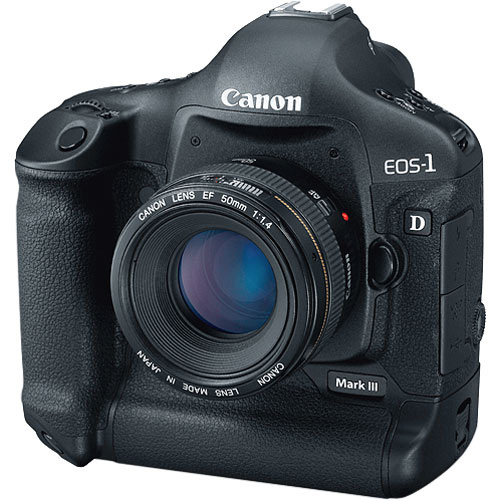 Canon EOS-1D Mark III DSLR Camera