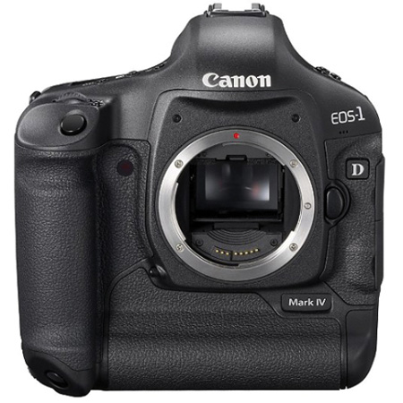 Canon EOS-1D Mark IV DSLR Camera