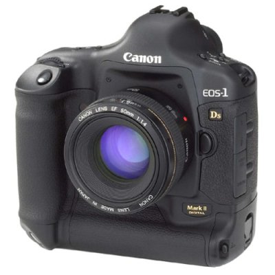 Canon EOS-1Ds Mark II DSLR Camera