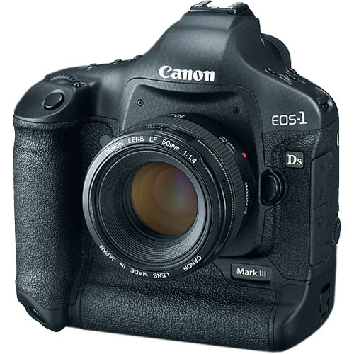 Canon EOS-1Ds Mark III DSLR Camera