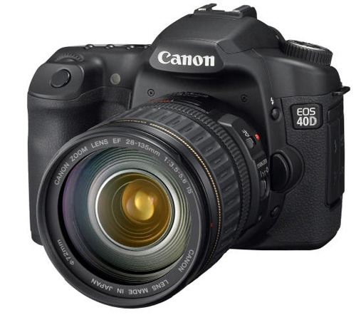 Canon EOS 40D DSLR Camera