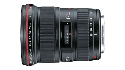 Canon EF 16-35mm f/2.8L USM Autofocus 35mm zoom lens