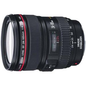 Canon EF 24-105mm f/4L IS USM 35mm zoom lens