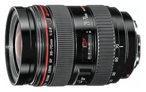 Canon EF 28-70mm f/2.8L USM 35mm zoom lens