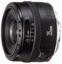 Canon EF 35mm f/2.0 Autofocus 35mm lens