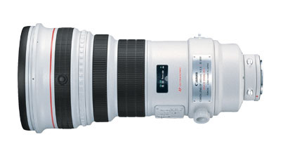 Canon EF 400mm f/2.8L IS USM Autofocus 35mm lens