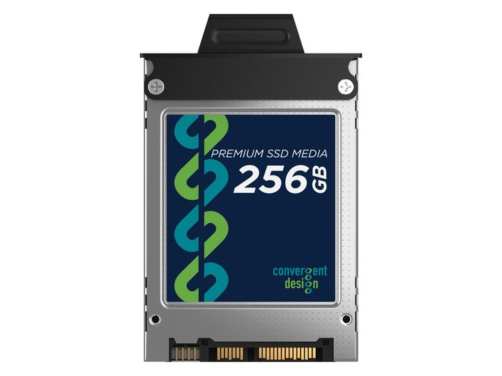 Convergent Design 256GB SSD for Odyssey 7, 7Q, 7Q+
