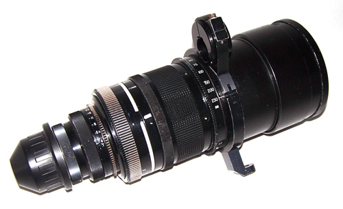 Cooke 25-250mm T3.9 Mark II Zoom Lens