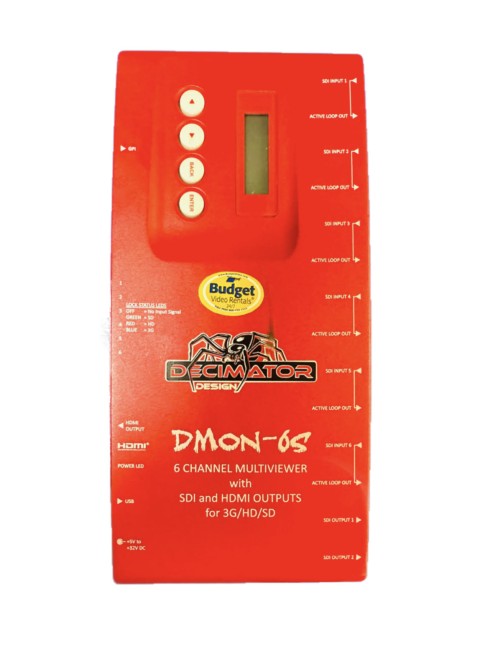 Decimator Dmon-6s (Converter)