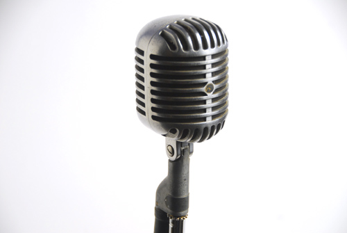 Shure 55S "Elvis" Microphone Prop, #M1