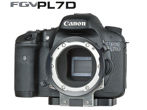 FGV Canon PL7D, Dedicated PL Mount Camera