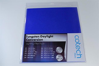 Gel Filter Pack Tungsten/Daylight