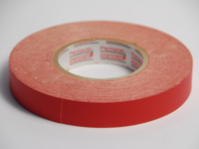 Tape, Gaffer's Tape, 1" Red