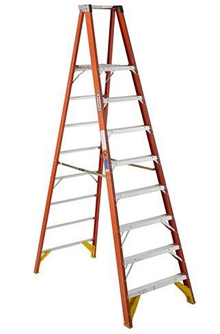 10ft Fiberglass ladder