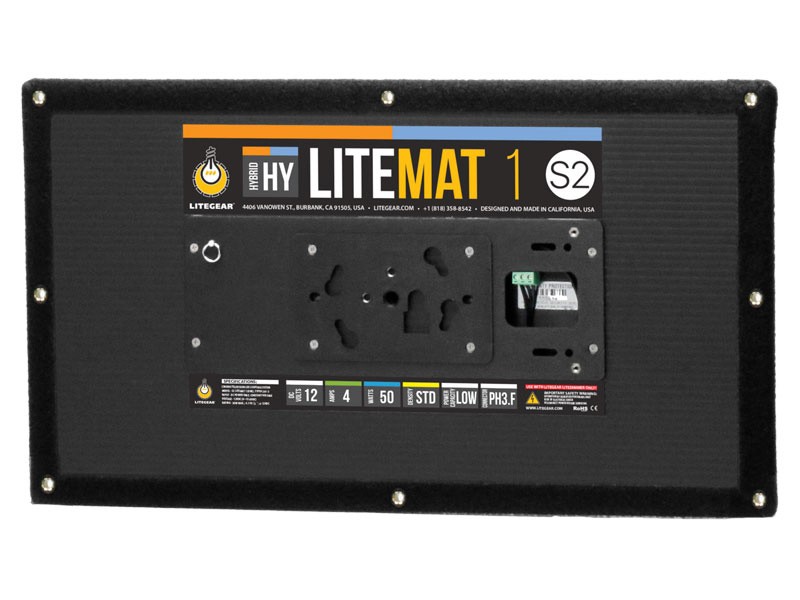 LiteGear LED LiteMat 1 - Complete Kit, HYBRID 3200K-6000K