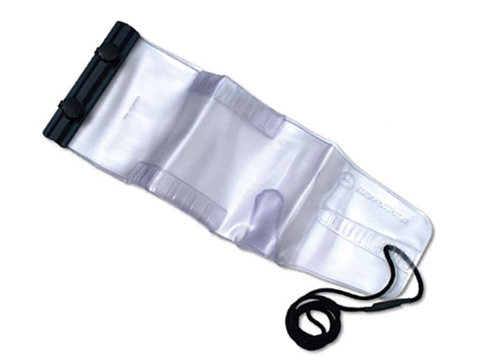 Walkie talkie waterproof pouch