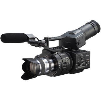 Sony NEX-FS700UK PAL Super 35 Camcorder w/18-200mm Lens