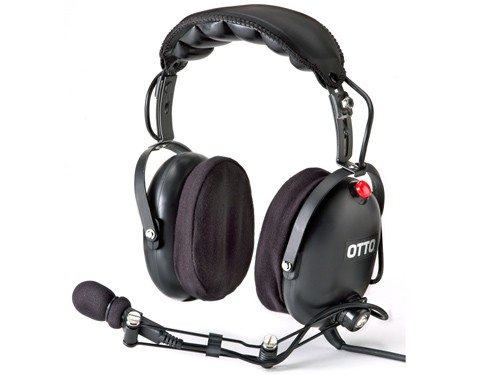 Otto Over-the-head Extreme Noise Cancelling Headset