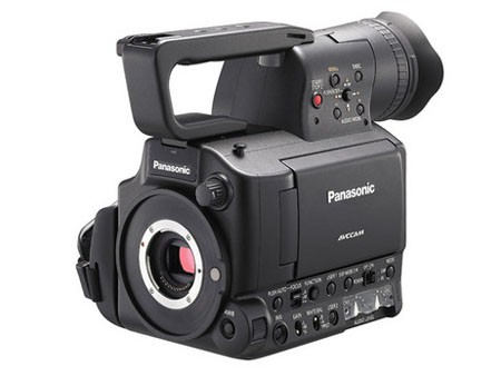 Panasonic AG-AF100 Pro Memory Card Camcorder - Nikon Mount