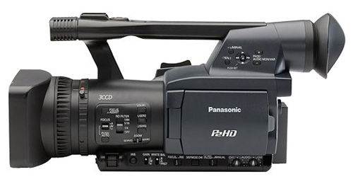 Panasonic AG-HPX170 P2 HD Camcorder