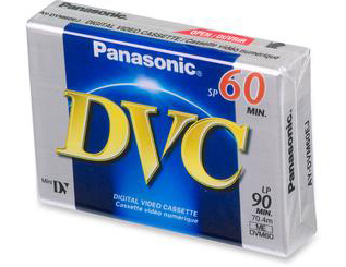 Panasonic AY-DVM60, Mini DV