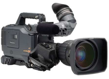 Panasonic AJ-HDX900 with Standard HD Lens