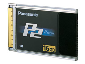 Panasonic P2 card, 16GB