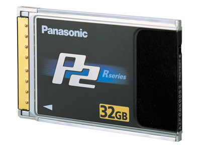 Panasonic P2 card, 32GB (w/camera)