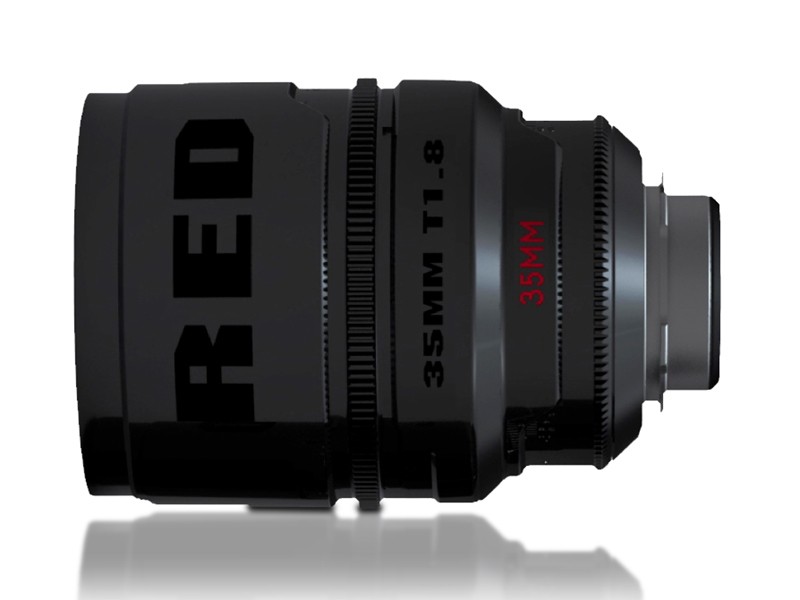 RED Pro Primes 35mm lens
