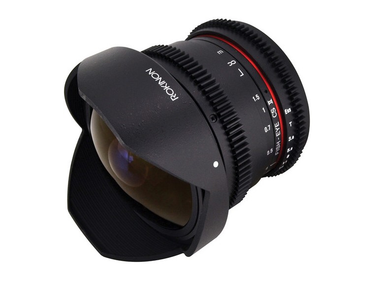 Rokinon 8mm T3.8 Cine Fisheye Lens for Canon EF Mount