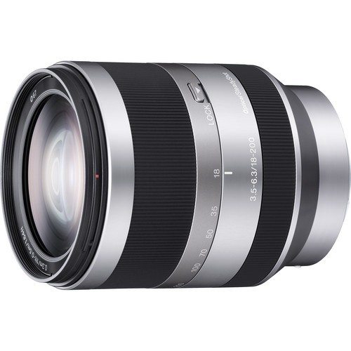Sony E 18-200mm f/3.5-6.3 OSS (Optical Steady Shot) LE Lens