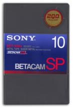 Sony BCT-10MA Betacam SP