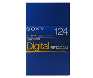 Sony BCT-D124, Digital Betacam