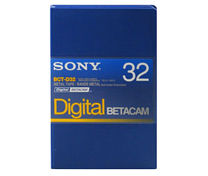 Sony BCT-D32, Digital Betacam
