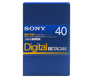 Sony BCT-D40, Digital Betacam