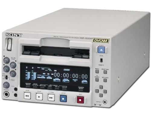 Sony DSR1500A DVCAM recorder/player