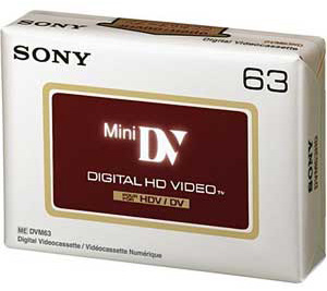 Sony DVM63 HD Mini DV