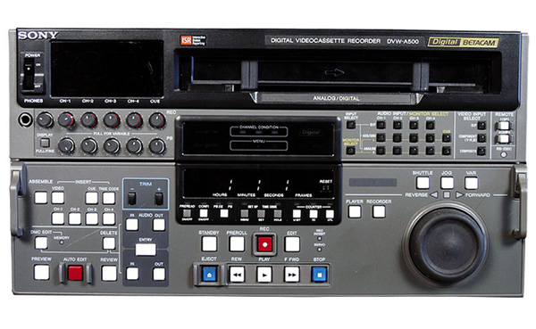 Sony DVW-A500P PAL Betacam Recorder