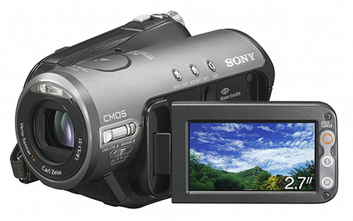 Sony HDR-HC3 1080i HDV camera